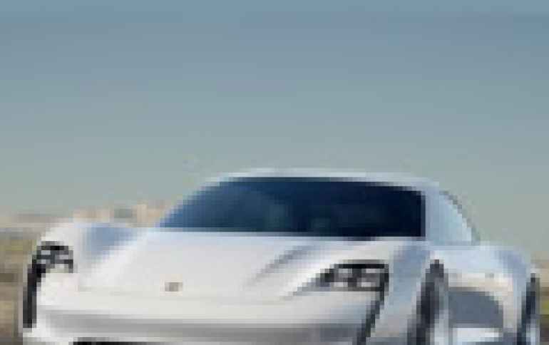 Porsche Aims At Tesla With New 'Mission E' Electric Supercar