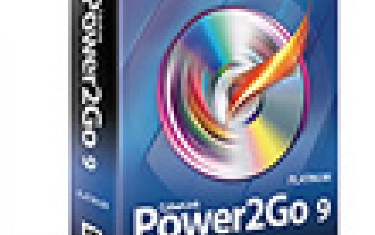 CyberLink Releases Power2Go 9 Burning Software