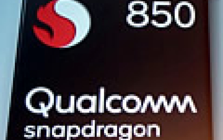 Qualcomm Announces Snapdragon 850 Platform for Windows 10 PCs