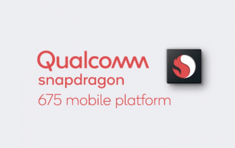 Qualcomm Introduces Mid-range Snapdragon 675 Processor for AI-driven Gaming and Capture 