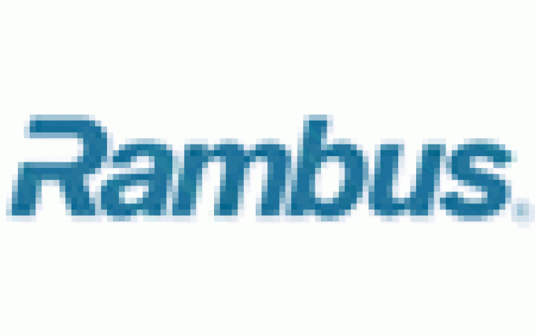 Samsung files contersuit against Rambus
