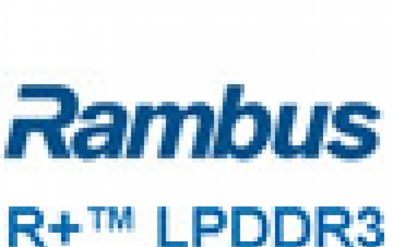 Rambus Introduces R+ LPDDR3 Memory Solution