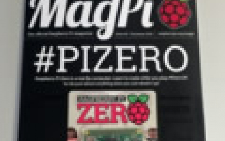 New Raspberry Pi Zero Is A $5 Tiny Computer
