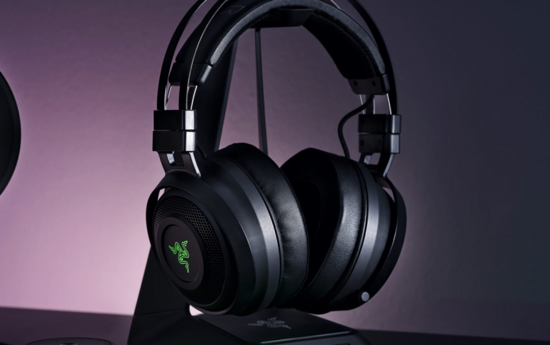 Razer Announces Nari Wireless Gaming Headset Family, With Flagship Model to Support HyperSense Intelligent Haptics