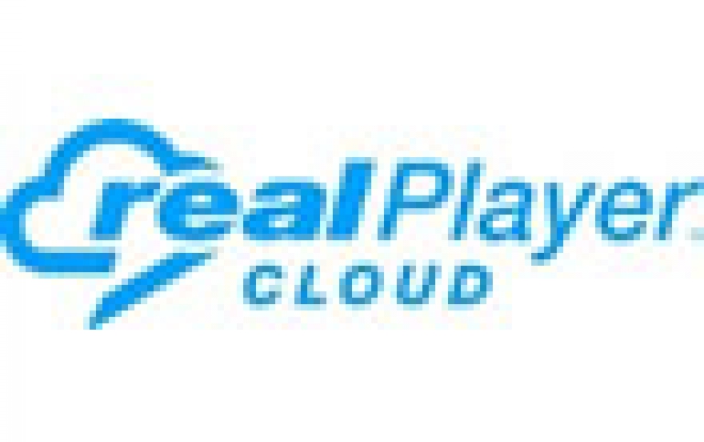 RealNetworks Introduces RealPlayer Cloud