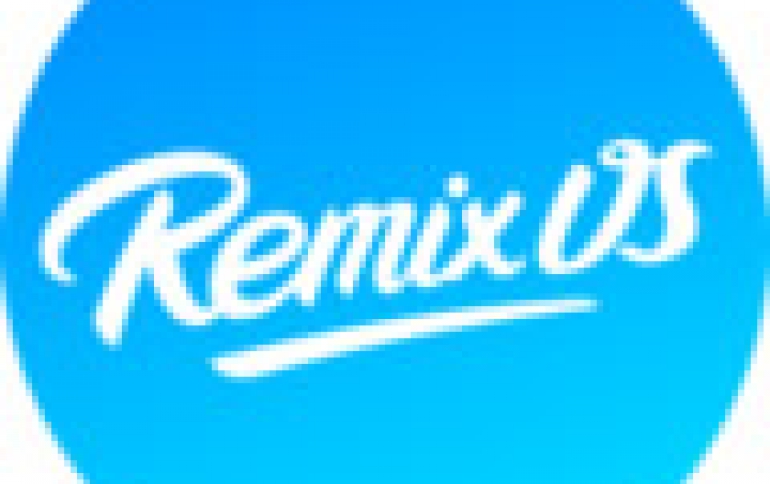 Android Re-engineered for PC With Remix OS