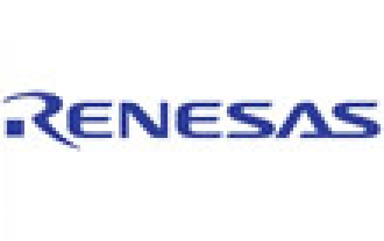 Synaptics To Buy Renesas Display Chip Business : report