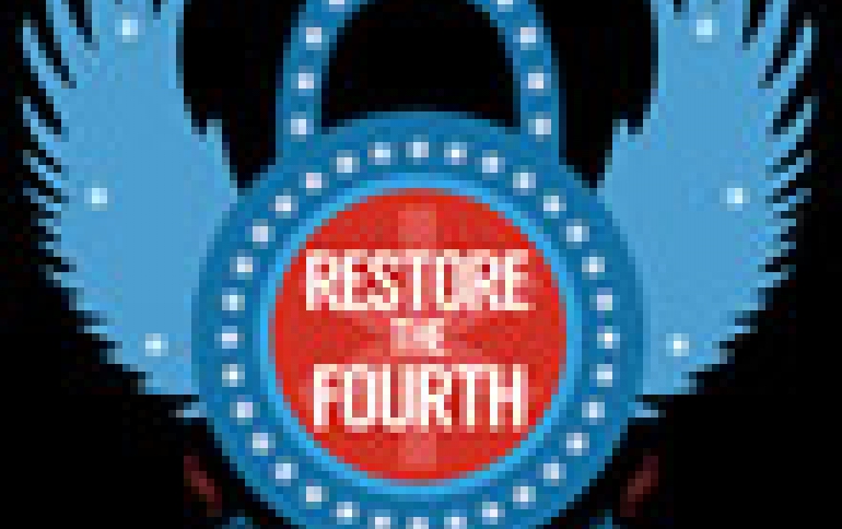 Web Companies Protest Against Internet Surveillance