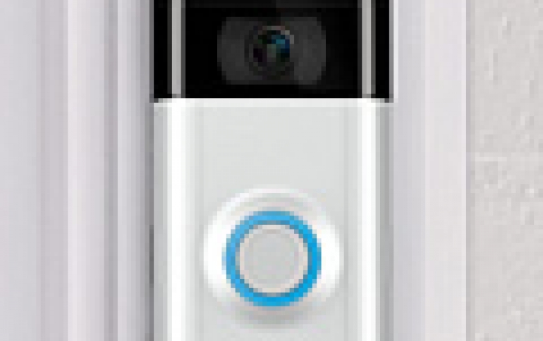 Amazon to Buy Smart-Doorbell Startup Ring for $1 Billion