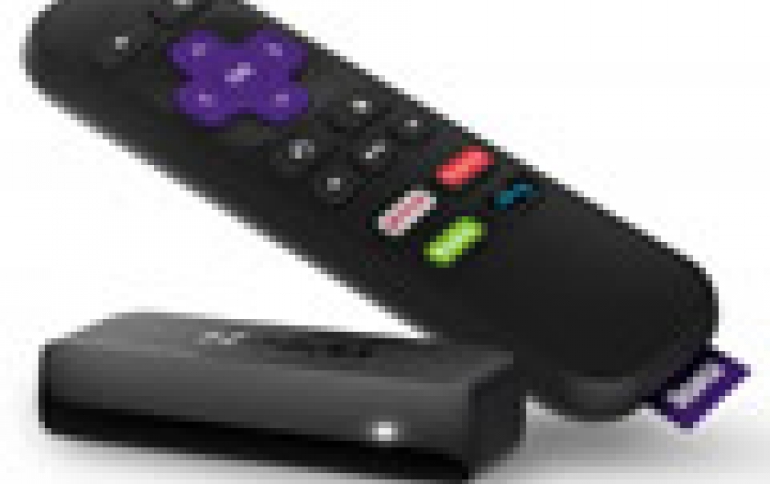 Roku Launches The Smallest Set-Top Box Ever