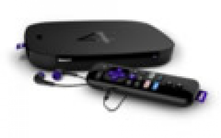 New Roku 4 Streaming Player Supports 4K Resolution