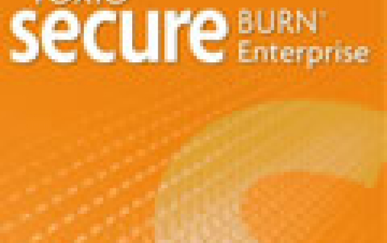 Roxio Secure Burn Enterprise Released