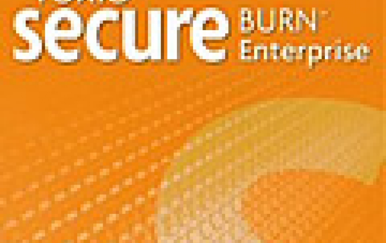 New Roxio Secure Burn Enterprise Protects Information on Portable Media 