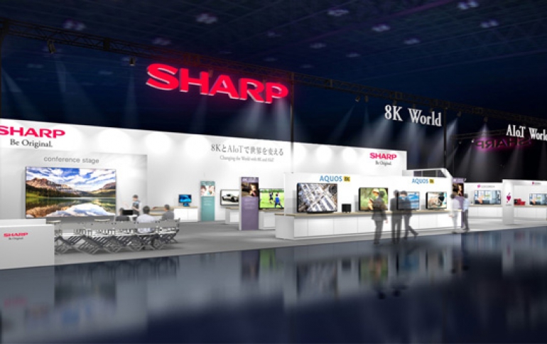 Sharp's President Confirms US Panel Plant Plan