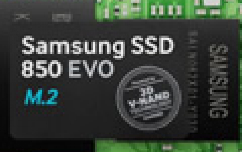 Samsung Now Offers New Lineup of 3-bit V-NAND Based 850 EVO SSDs for Ultrathin PCs