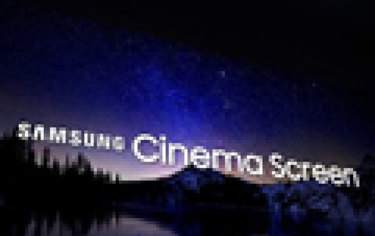 Samsung Debuts First Cinema LED Display