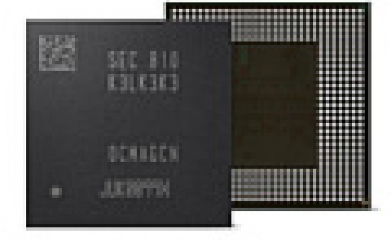 Samsung Announces First 8Gb LPDDR5 DRAM for 5G and AI-powered Mobile Applications