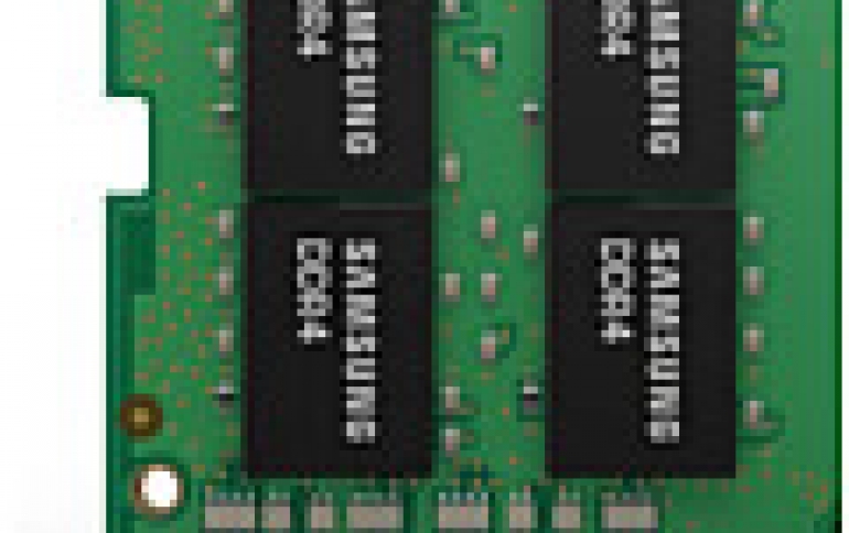 Samsung Introduces Faster, 10nm-Class 32GB DDR4 SoDIMMs For Gaming Laptops