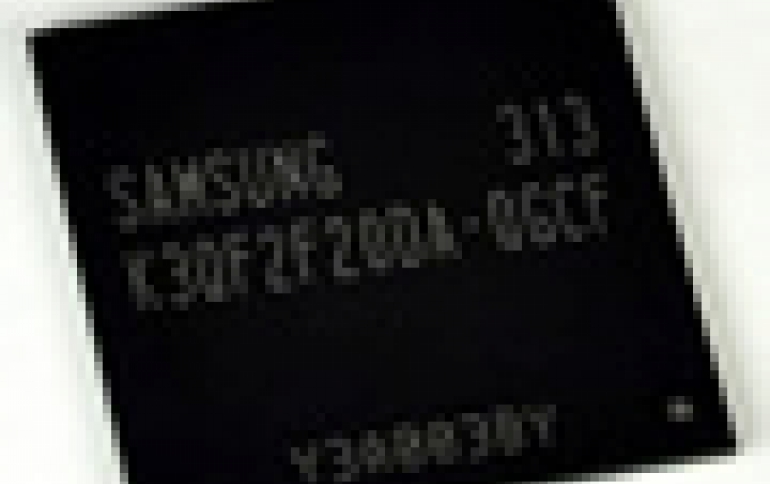 Samsung Now Producing Four Gigabit LPDDR3 Mobile DRAM, Using
20nm-class Process Technology