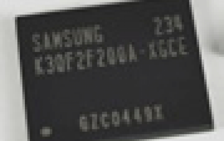 Samsung Starts Production of 2GB LPDDR3 
Mobile Memory Using 30nm Technology