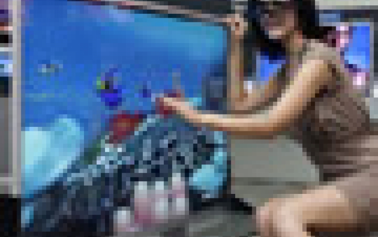 Samsung Showcases 240Hz 3D LCD Panel