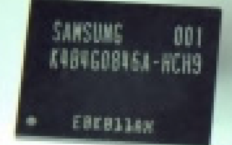 Samsung Starts Mass Production of  40nm-class 4Gigabit DDR3 