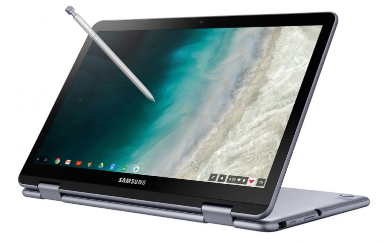 Samsung Chromebook Plus V2  Gets &quot;Always On&quot; LTE Connectivity