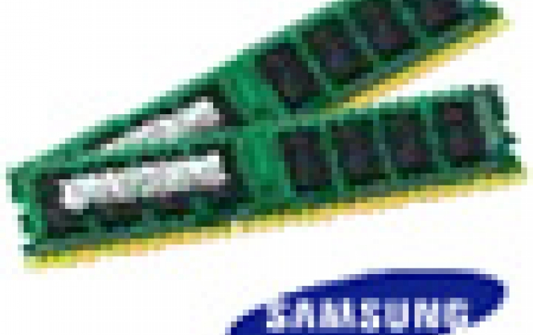 Samsung Develops 'Green' 30nm DDR3 DRAM