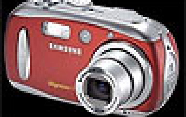 Samsung Camera introduces the Digimax V700 - a 7-megapixel, 3x zoom digital still camera.