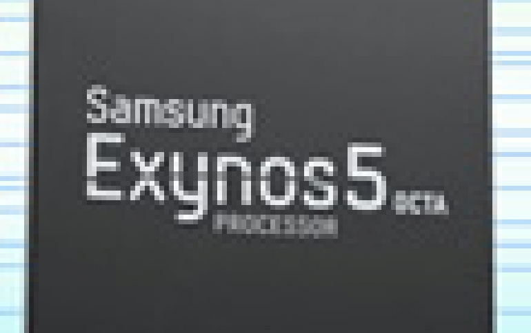 Samsung To Enable All Eight Cores Of Exynos 5 Octa Chip In New Version For Heterogeneous Multi-Processing