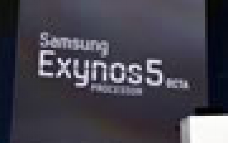Samsung Introduces 8-core Exynos 5 Octa Chip, Flexible Displays  At CES