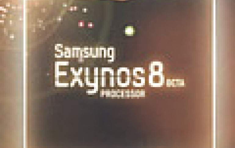Samsung Officially Unveils The Exynos 8 Octa Application Processor