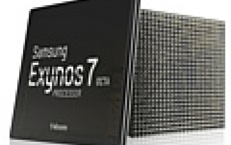 Samsung Starts Mass Production of The 14nm FinFET Exynos 7 Mobile Application Processor