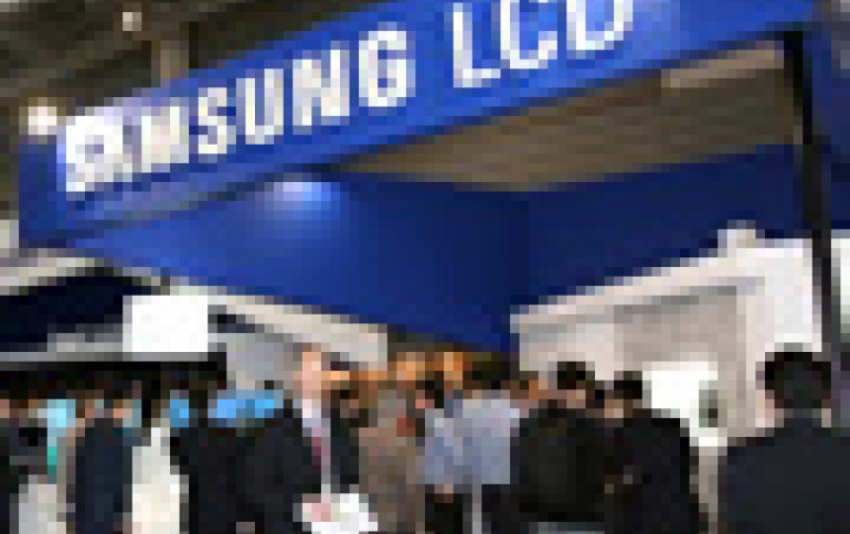 Samsung Showcases  2,560 x 1,600-pixel 10.1-inch LCD Panel at FPD 2011