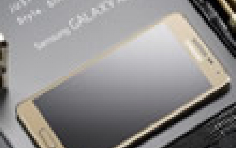 Samsung Introduces All-metal Galaxy Alpha Smartphone
