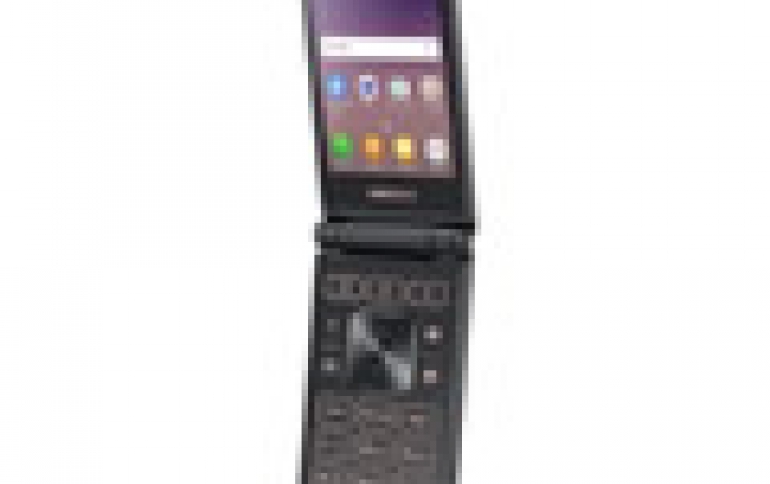 Samsung Goes Retro With the Galaxy Folder 2 Flip Phone