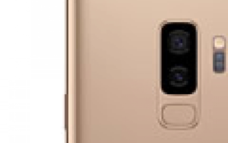 Galaxy S9 and S9+ Sunrise Gold Available in the U.S.