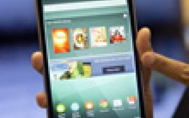 Samsung and Barnes & Noble Introduce Samsung Galaxy Tab 4 NOOK