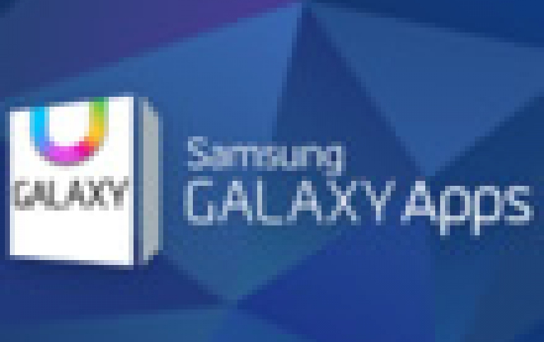 Samsung Launches Samsung GALAXY Apps Store