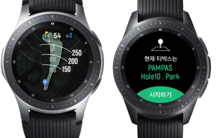 Samsung Releases Galaxy Watch Golf Edition