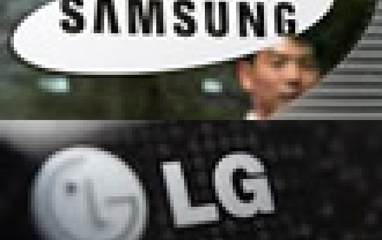 Samsung, LG End Legal Disputes