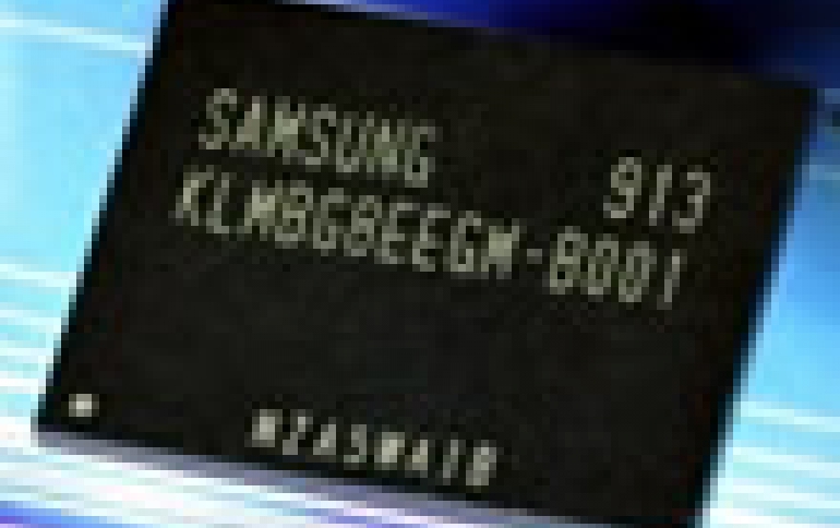 Samsung Remains Top NAND flash memory Maker