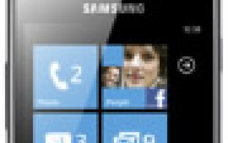 Samsung Launches The Windows-based Omnia M Smartphone