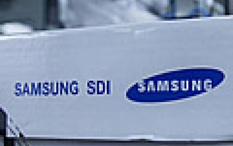 Samsung SDI Showcases Powerful ESS Products At Energy Storage Europe