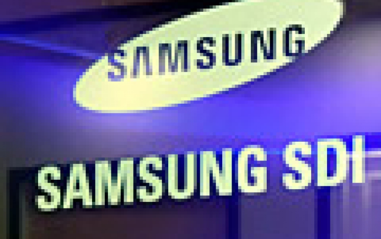 Samsung SDI Unveils New Battery Products at Detroit Motor Show