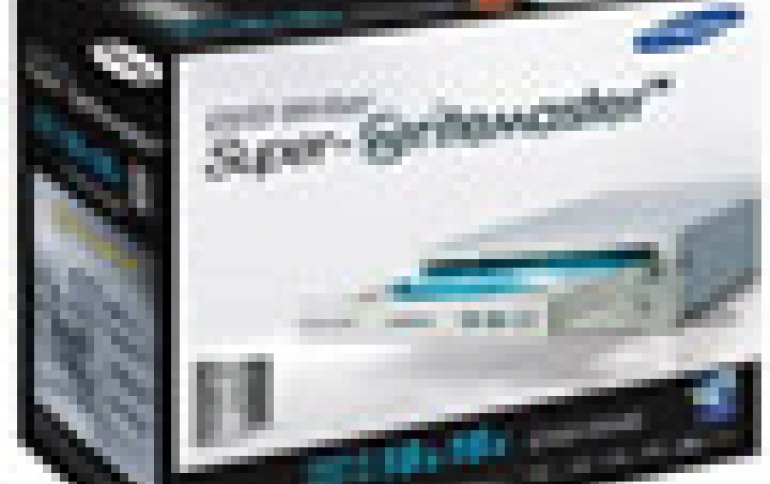 Samsung to Release 18X Super-multi DVD Writer