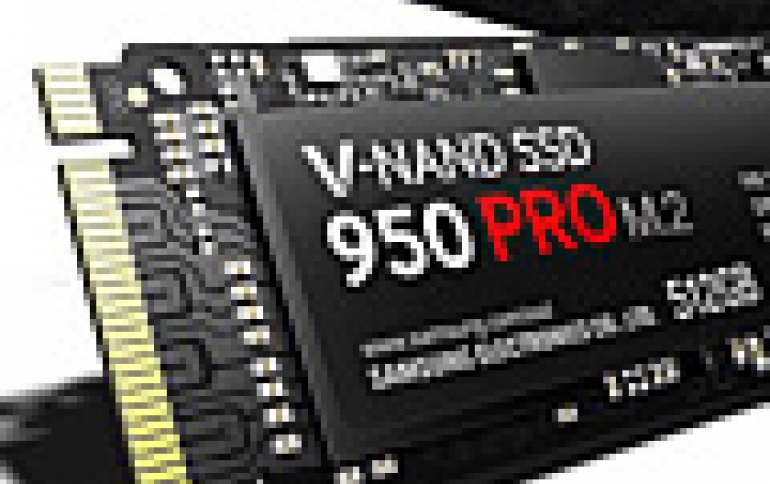 New Samsung 950 PRO SSD Reads At 2500MBps