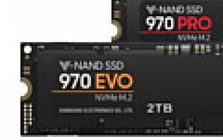 Samsung's Fastest 970 PRO and EVO NVMe SSDs Are Launching Worldwide