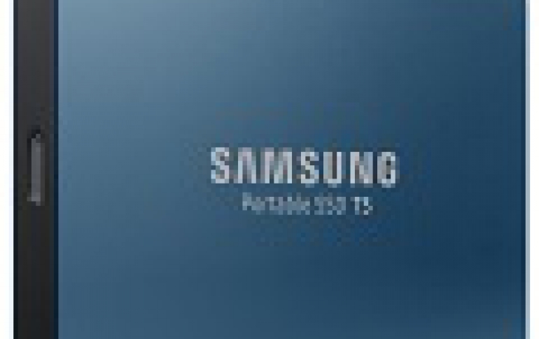 Samsung Introduces New Portable T5 SSD