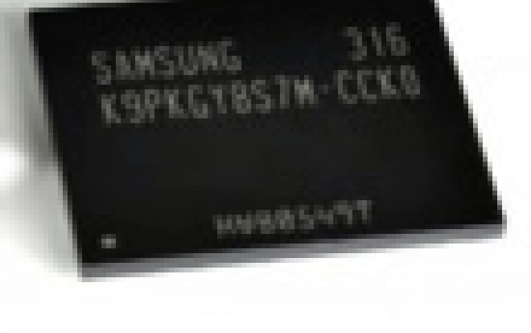 Samsung Creates First 3-bit, 32-layer V-NAND